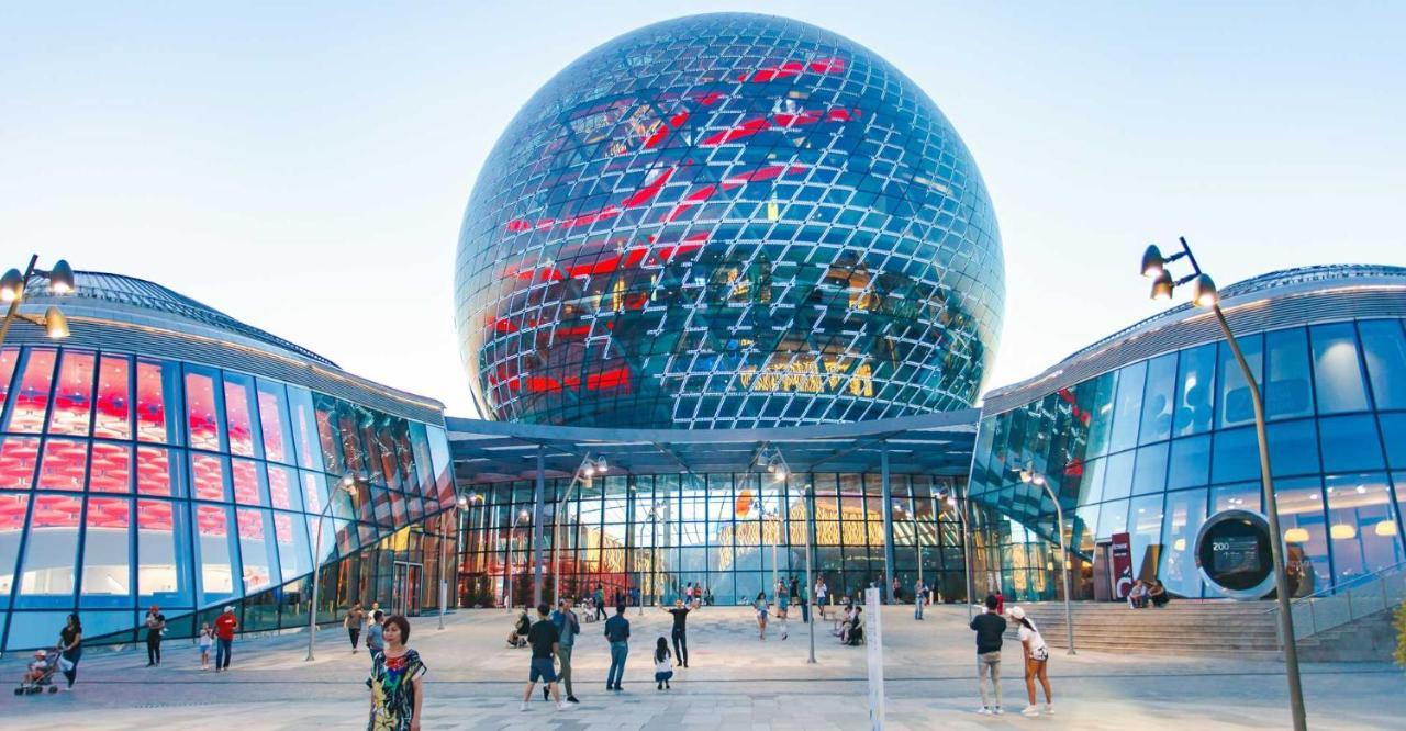 Апартаменты В Жк Only Sun Astana Exterior foto